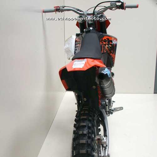 echappement moto CROSS KTM SX 450 06 leovince echappement moto CROSS KTM SX 450 06 leovince